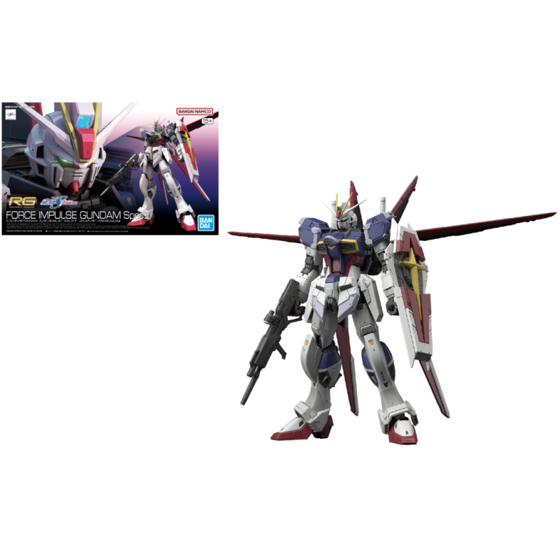 GUNDAM - RG 1/144 Force Impulse Gundam Spec II - Model Kit 