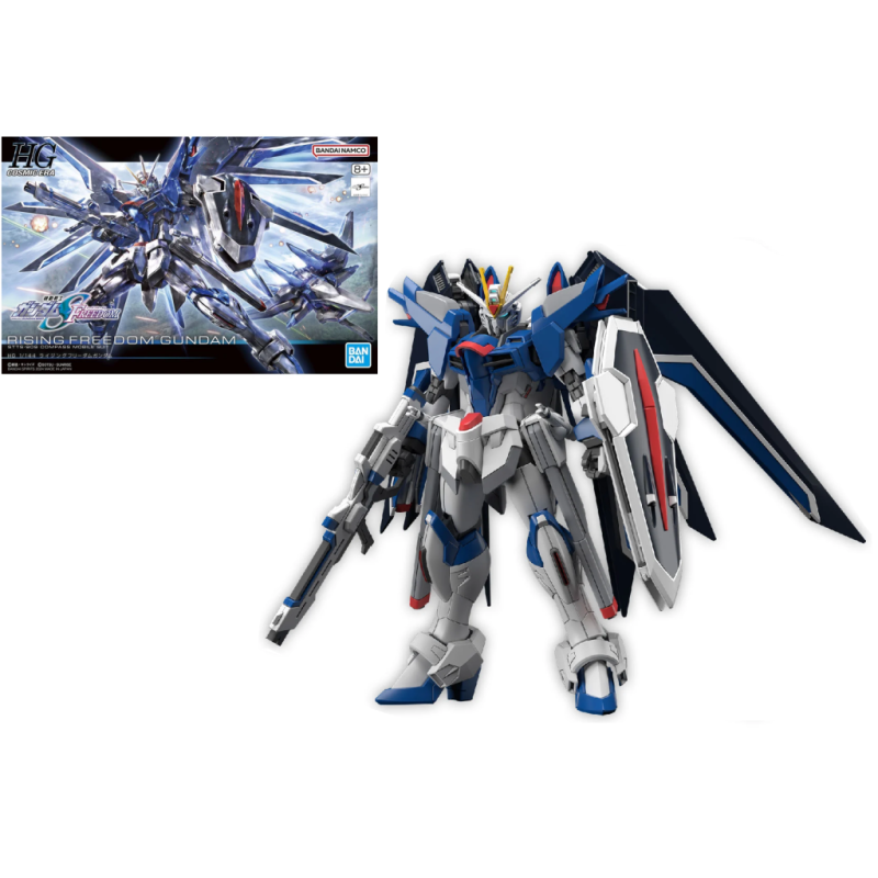 GUNDAM - HG 1/144 Rising Freedom Gundam - Model Kit 