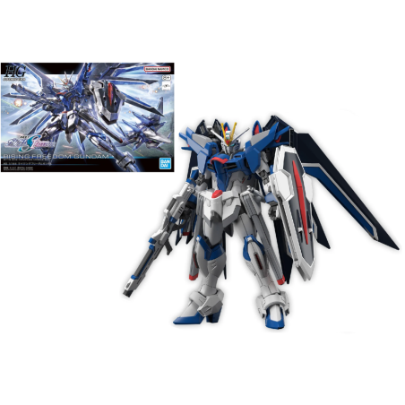 GUNDAM - HG 1/144 Rising Freedom Gundam - Model Kit 