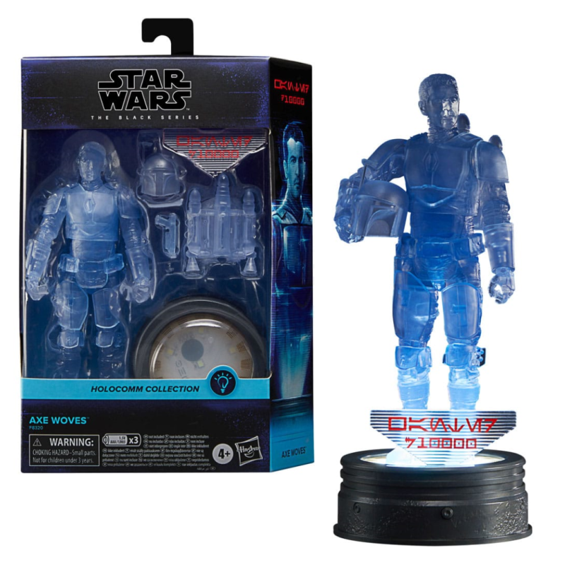 STAR WARS - Axe Woves (Holocomm Coll.) - Fig.e Black Series 15cm 