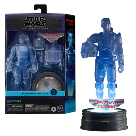 STAR WARS - Axe Woves (Holocomm Coll.) - Fig.e Black Series 15cm 