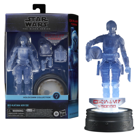 STAR WARS - Bo-Katan Kryze (Holocomm Coll.) - Fig.e Black Series 15cm 