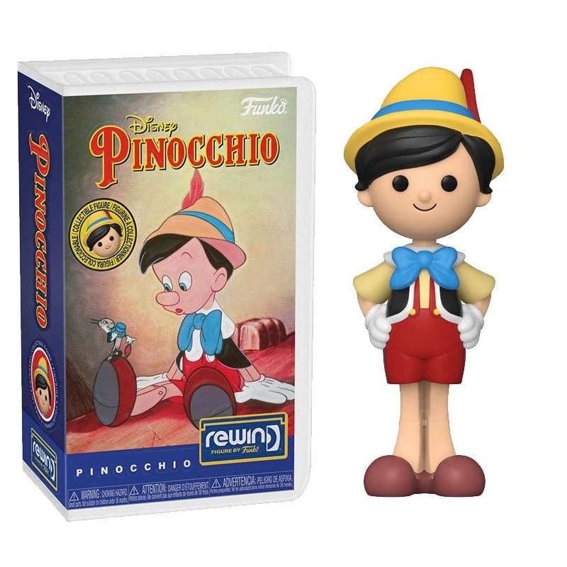 FUNKO Rewind 3.5" Figure - Disney - Pinocchio w/CH 