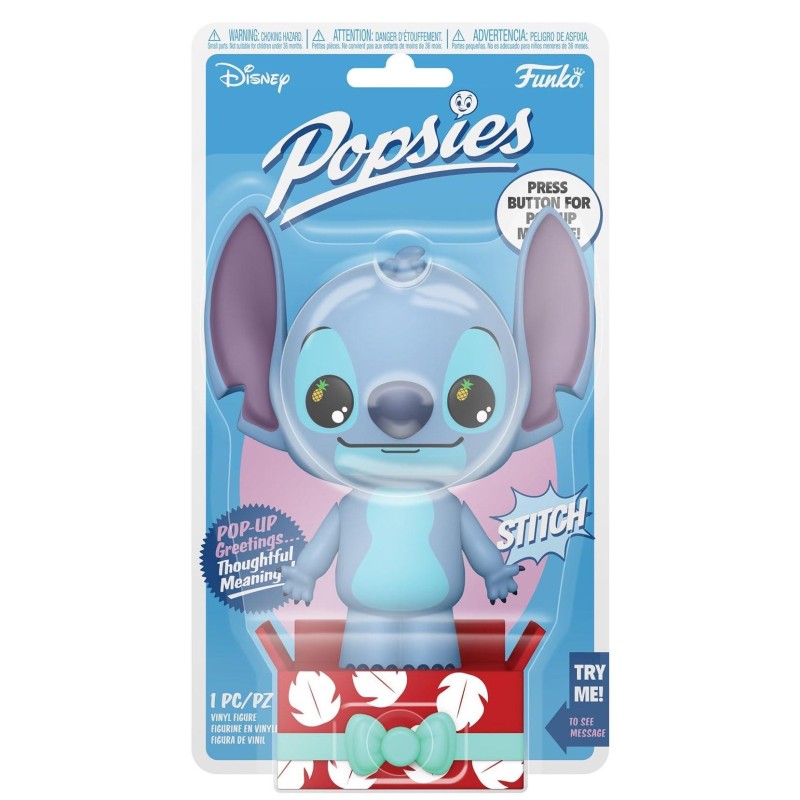 FUNKO POPsies - Disney - Stitch (French) 