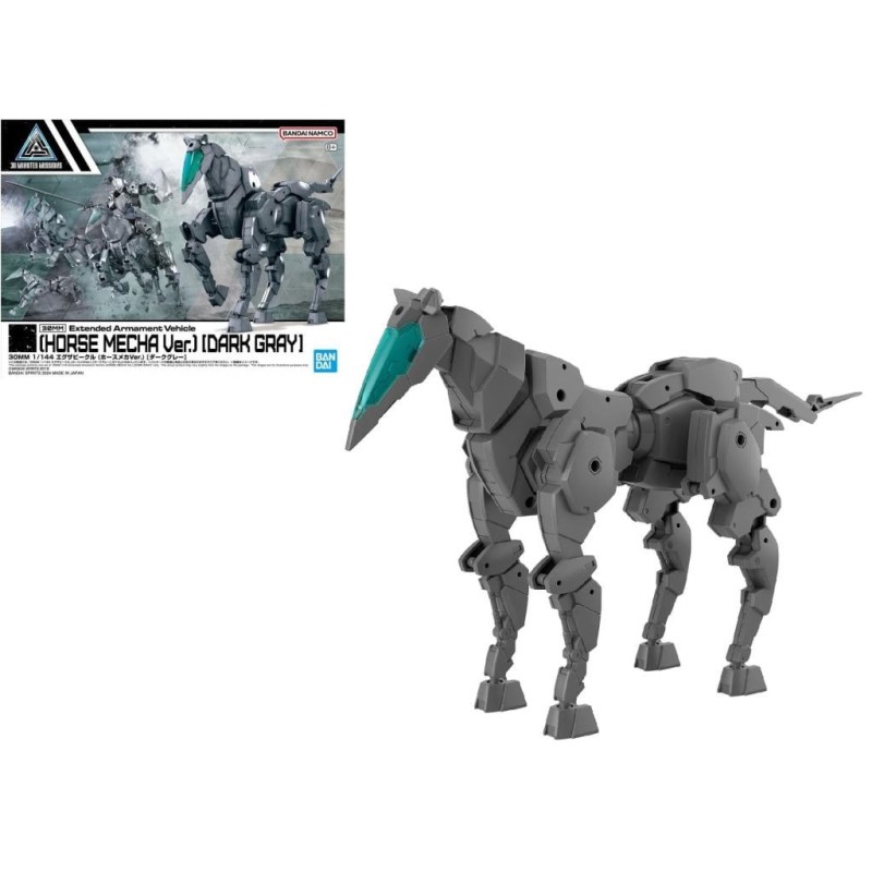 30MM - 1/144 Extended Armament Vehicule (Horse Mecha) Dark - Model Kit 