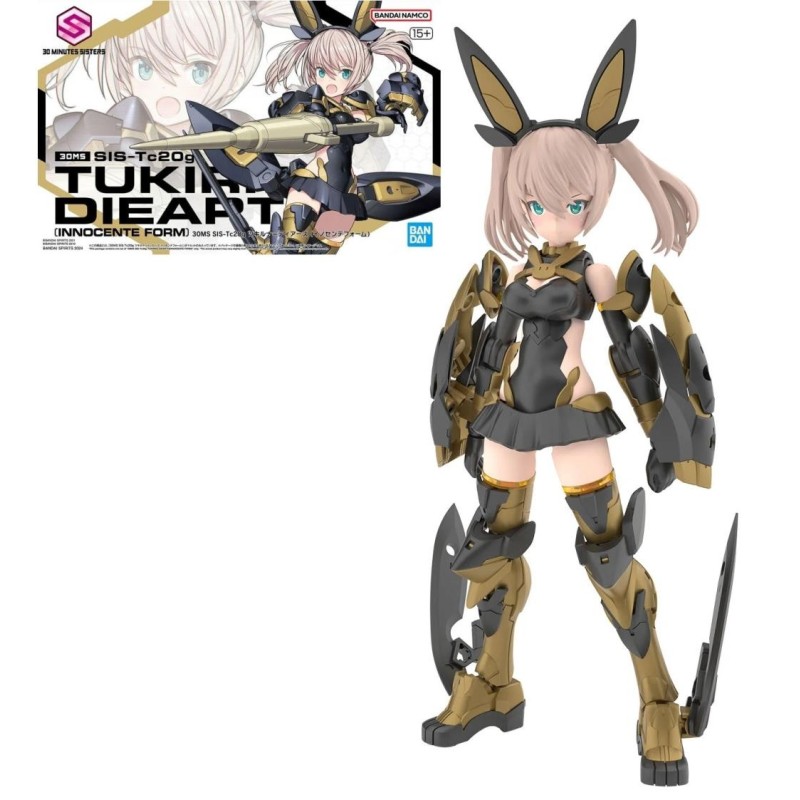30MS - SIS-Tc20g Tukirna-Diearth (Innocente Form) - Model Kit 