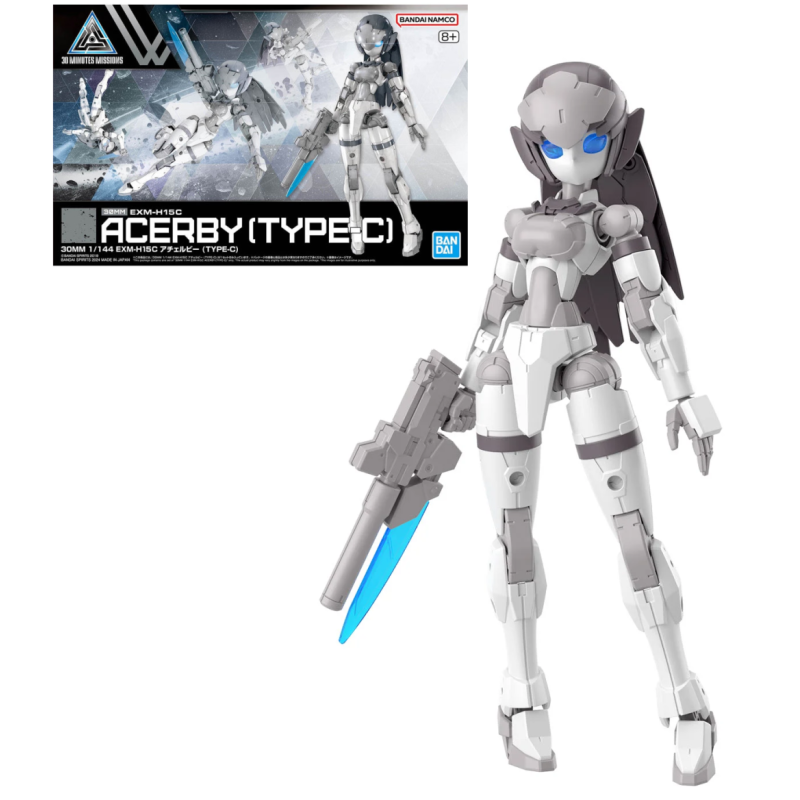 30MM - 1/144 EXM-H15C Acerby (Type-C) - Model Kit 