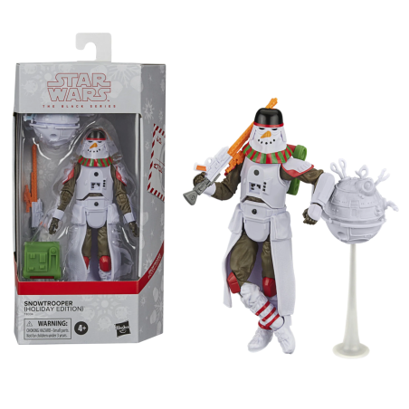 STAR WARS - Snowtrooper (Holiday Edition) - Figurine Black Series 15cm 