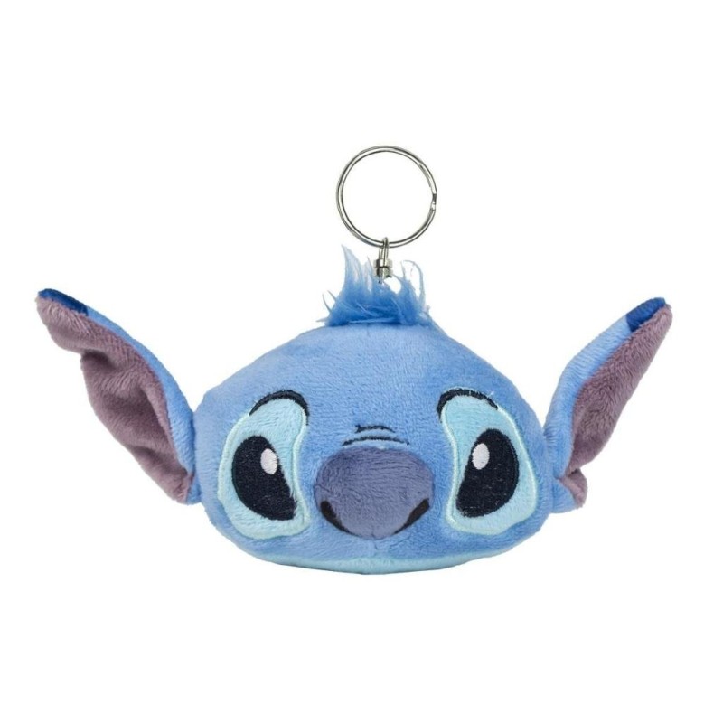 STITCH - Head - Peluche - Porte-clés 