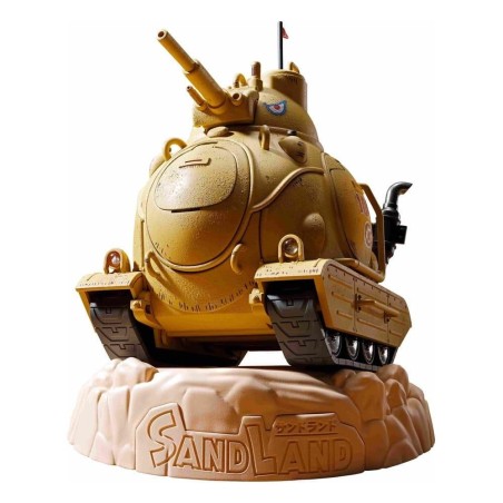 SAND LAND - Sand Land Tank 104 - Réplique Diecast Chogokin 15cm 