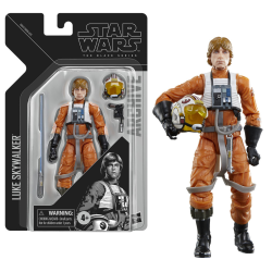 STAR WARS - Luke Skywalker - Figure The Black Series Archive 15cm 2