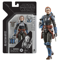 STAR WARS - Bo-Katan Kryze - Figurine The Black Series Archive 15cm 2