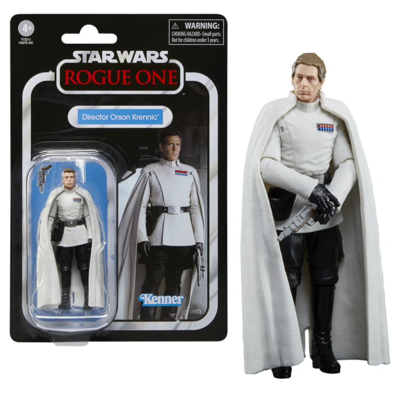 STAR WARS ROGUE ONE - Krennic - Figurine Vintage Collection 10cm 