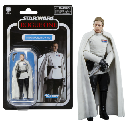 STAR WARS ROGUE ONE - Krennic - Figurine Vintage Collection 10cm 
