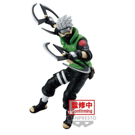 NARUTO - Hatake Kakashi - Figurine Narutop99 13cm 
