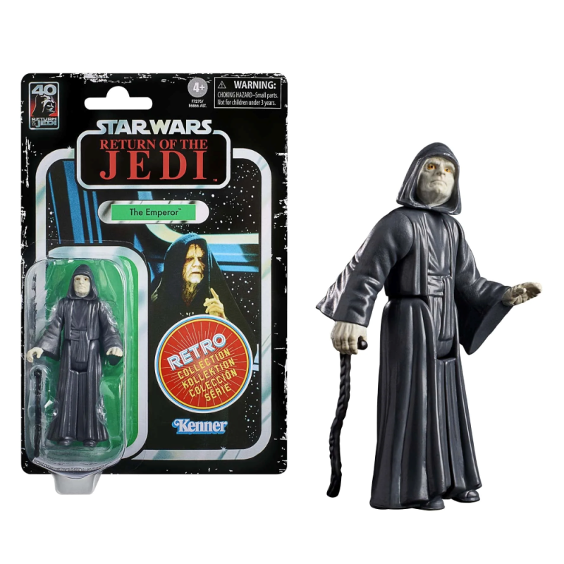 STAR WARS - L'Empereur - Figurine Retro Colection 10cm 