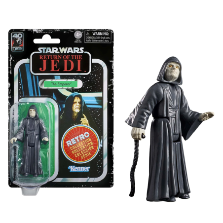 STAR WARS - L'Empereur - Figurine Retro Colection 10cm 