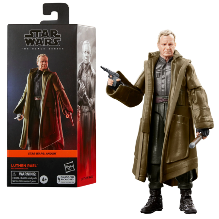 STAR WARS ANDOR - Luthen Rael - Figurine Black Series 15cm 