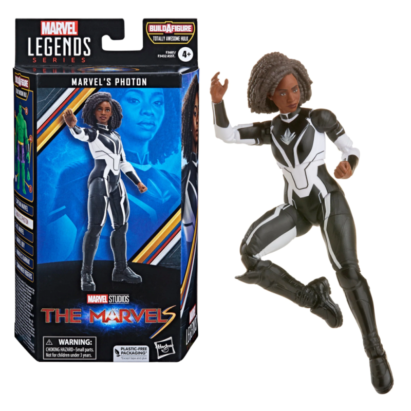 THE MARVELS - Marvel's Photon - Figure Legend Series 15cm 