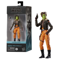 STAR WARS AHSOKA - Hera Syndulla - Figure The Black Series 15cm 2