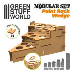 Presentoir Modulaire pour PeintureRAYON 2