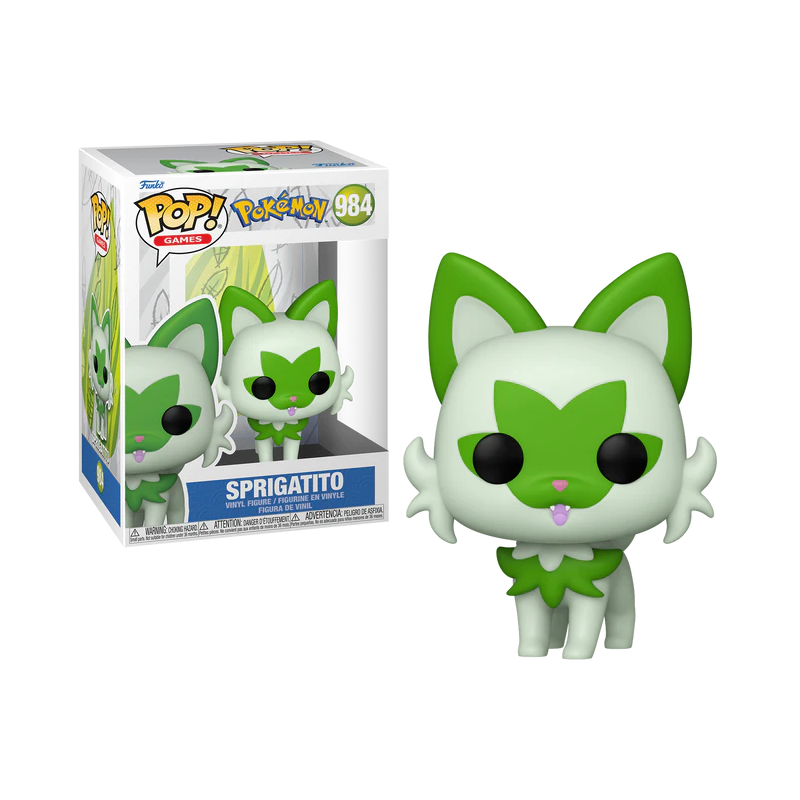 POKEMON - POP Games N° 984 - Poussacha 