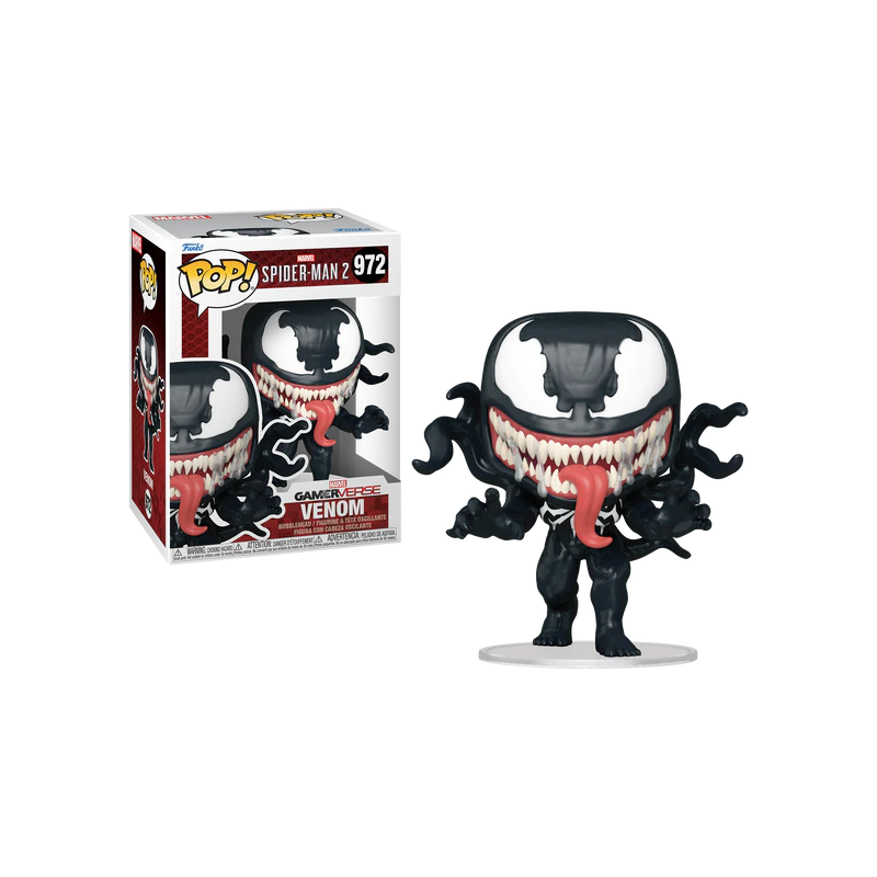 SPIDER-MAN 2 - POP Games N° 972 - Venom 