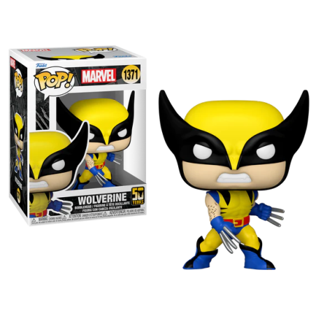 WOLVERINE 50E ANNIV. - POP Marvel N° 1371 - Wolverine (Classique) 