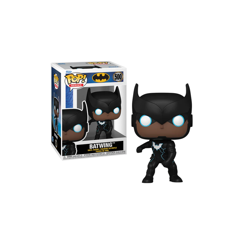BATMAN WAR ZONE - POP Heroes N° 500 - Batwing 