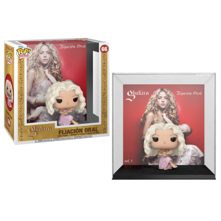 SHAKIRA - POP Albums N° 66 - Fijacion Oral 