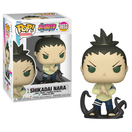 BORUTO - POP Animation N° 1653 - Shikadai 