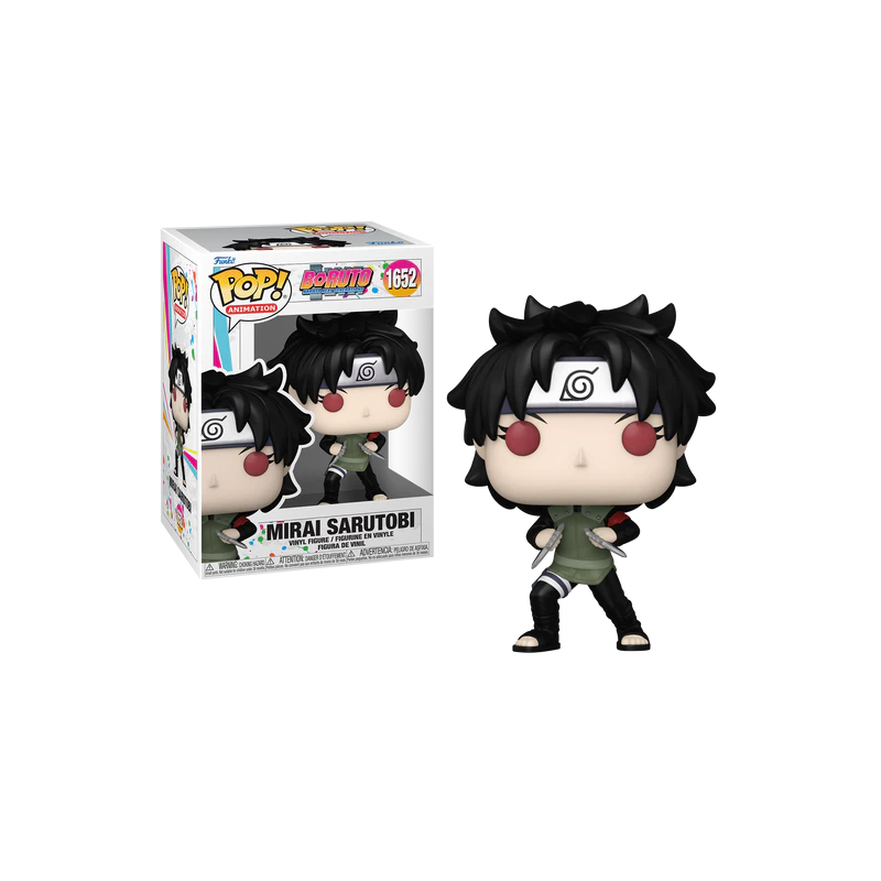 BORUTO - POP Animation N° 1652 - Mirai Sarutobi 