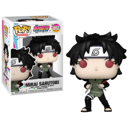 BORUTO - POP Animation N° 1652 - Mirai Sarutobi 