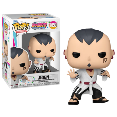 BORUTO - POP Animation N° 1650 - Jigen 