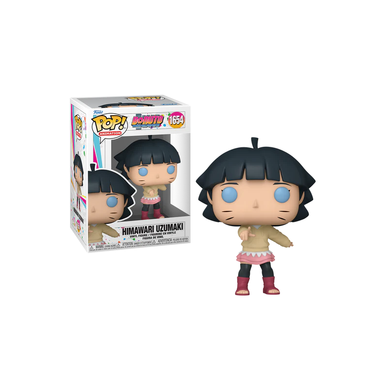 BORUTO - POP Animation N° 1654 - Himawari avec Chase 