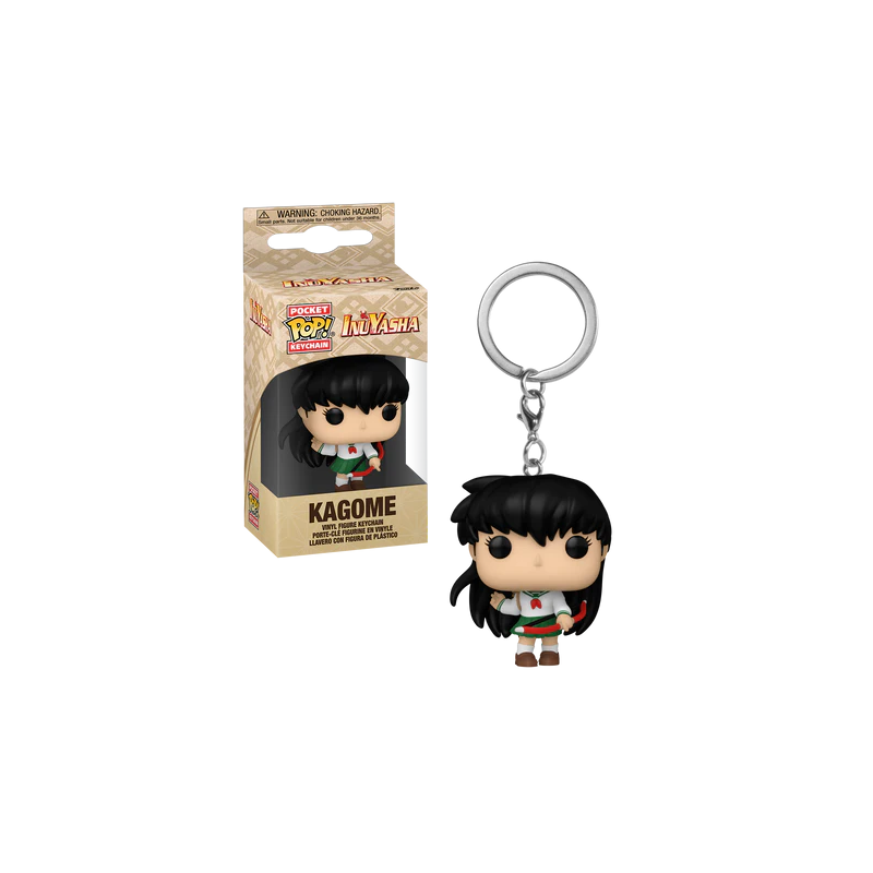 INUYASHA - Pocket Pop Keychains - Kagome 
