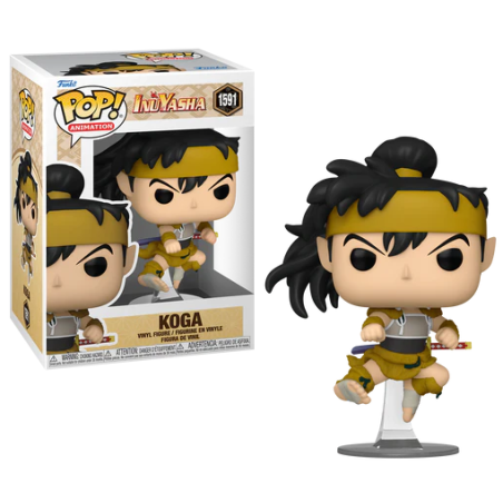 INUYASHA - POP Animation N° 1591 - Koga 