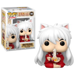 INUYASHA - POP Animation NÂ° 1590 - Inuyasha (Mangeant) 2