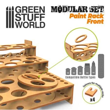 Presentoir Modulaire pour PeintureFRONTAL