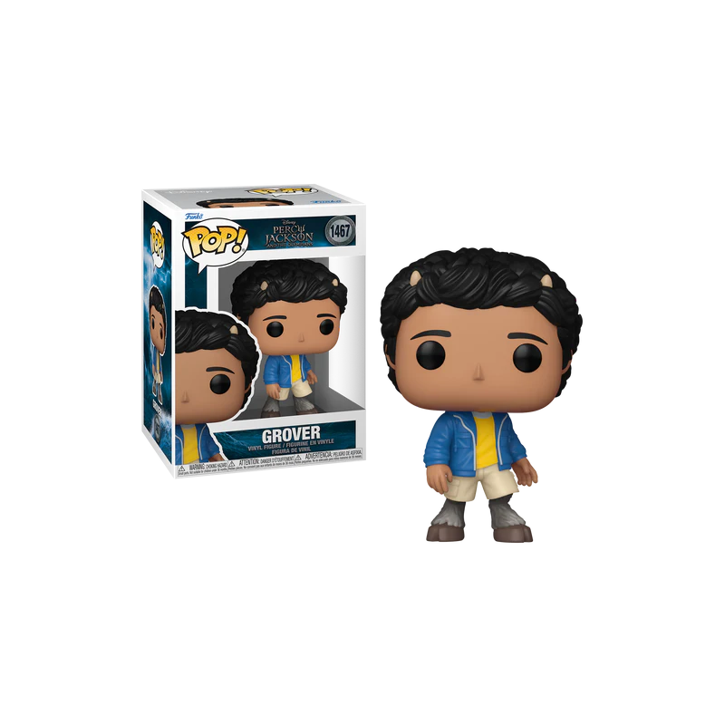 PERCY JACKSON ET LES OLYMPIENS - POP TV N° 1467 - Grover 