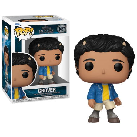 PERCY JACKSON ET LES OLYMPIENS - POP TV N° 1467 - Grover 