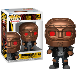 DOOM PATROL - POP TV NÂ° 1534 - Robotman 2
