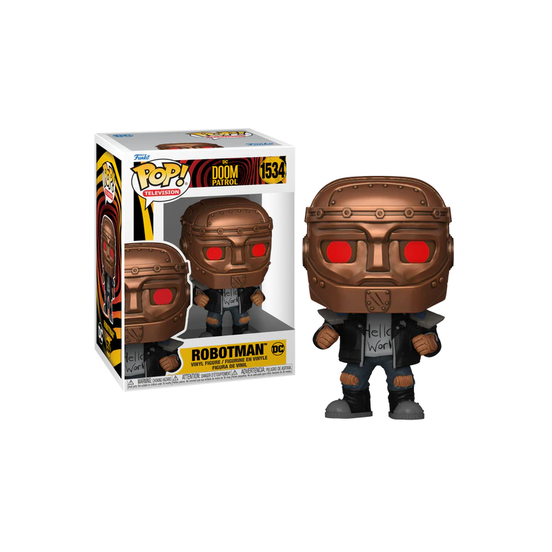 DOOM PATROL - POP TV N° 1534 - Robotman 