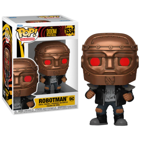 DOOM PATROL - POP TV N° 1534 - Robotman 