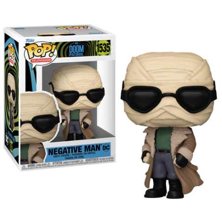 DOOM PATROL - POP TV N° 1535 - Negative Man 