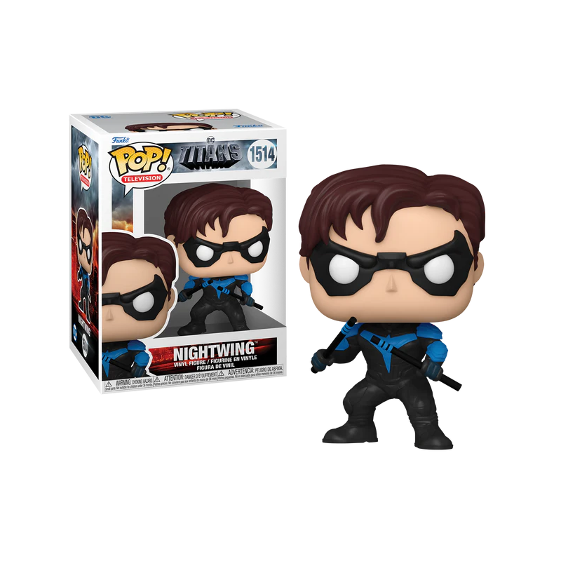 TITANS - POP TV N° 1514 - Nightwing 
