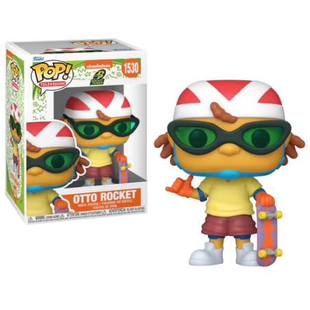 ROCKET POWER - POP TV N° 1530 - Otto Rocket 