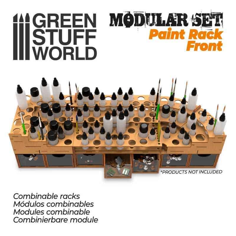 Presentoir Modulaire pour PeintureFRONTAL