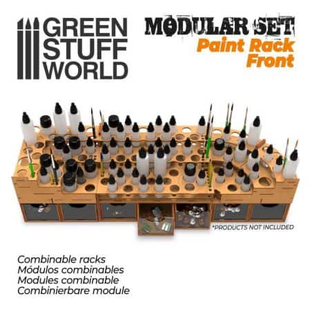 Presentoir Modulaire pour PeintureFRONTAL