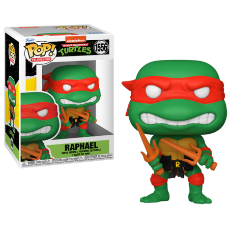 LES TORTUES NINJAS - POP TV N° 1556 - Raphael 